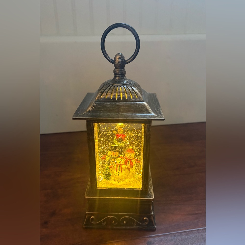 Snowman Lantern